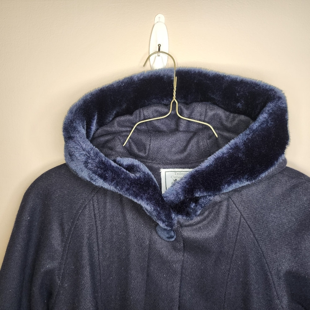 TRILOGI COLLECTION GIRLS WOOL COAT Size 7